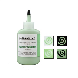 Glassline Ljusgrön